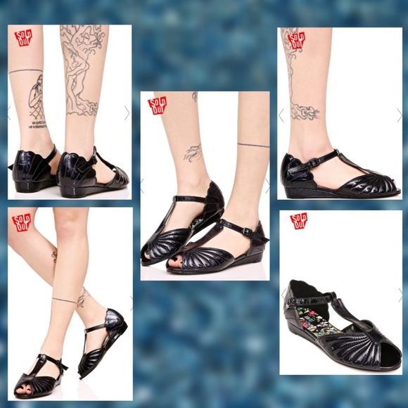 iron fist mother of pearl sandals